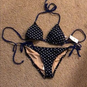 NWT j. Crew bikini